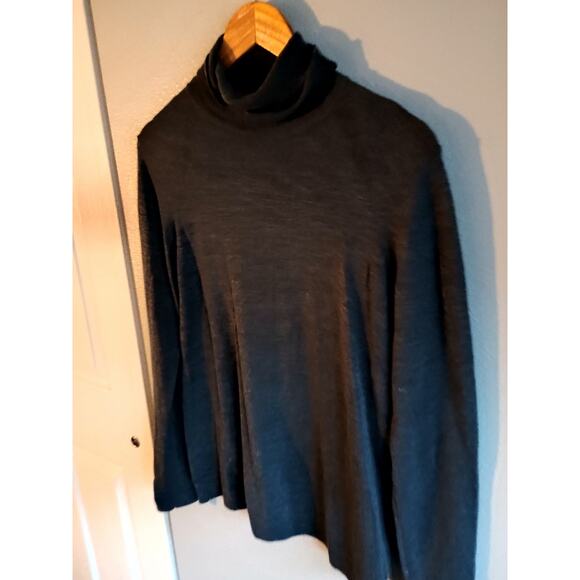Wool turtle neck sweater womens large banana Republic - Picture 4 of 10
